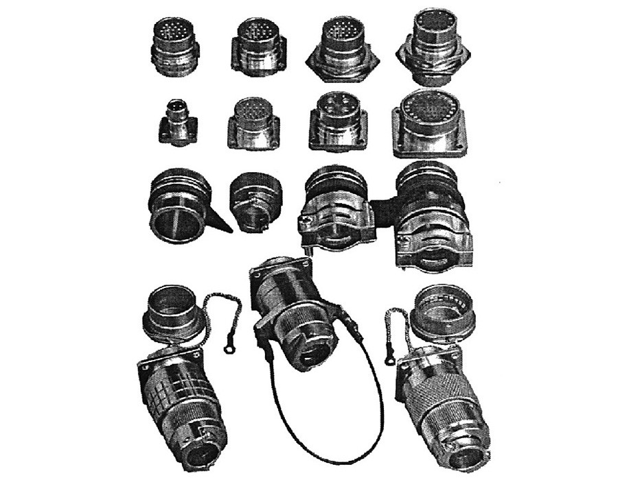 HY10、 HY1A系列旋锁式耐环境快速分离圆形电连接器