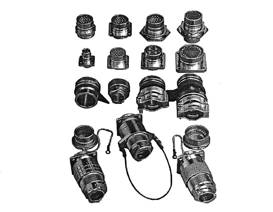 HY27F、 HY27G系列旋锁式耐环境快速分离圆形电连接器